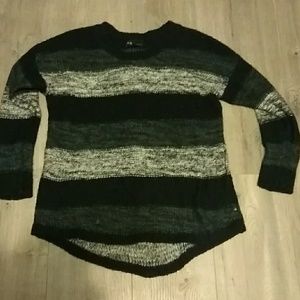 Stripped sweater